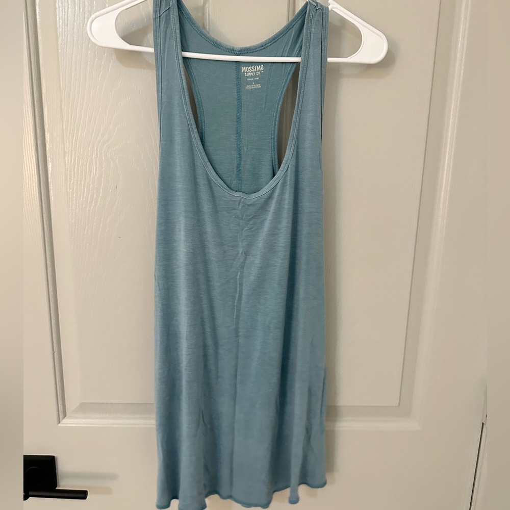 Blue Tank